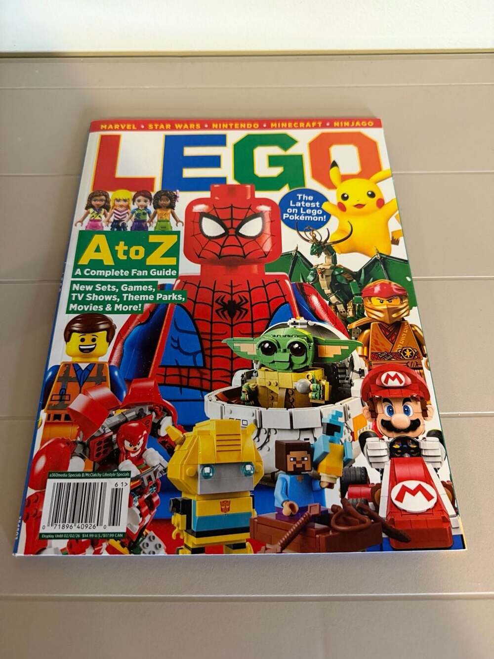 LEGO A to Z: A Complete Fan Guide Magazine